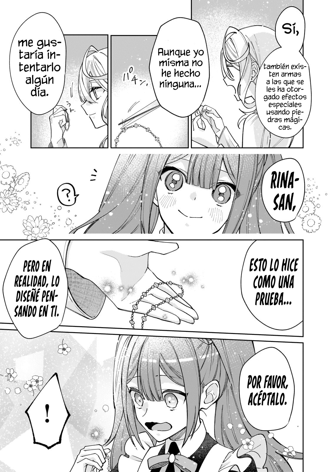 La santa cuyo compromiso se rompió cuando se volvió demasiado perfecta es vendida a un reino vecino Capitulo 30 página 16