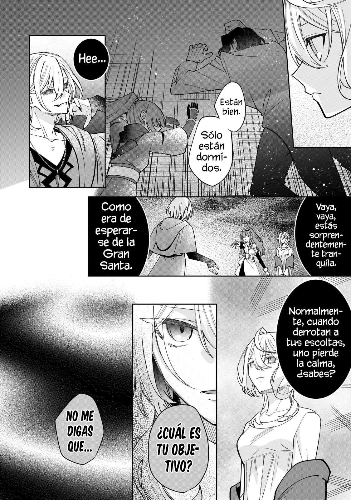 La santa cuyo compromiso se rompió cuando se volvió demasiado perfecta es vendida a un reino vecino Capitulo 30 página 25