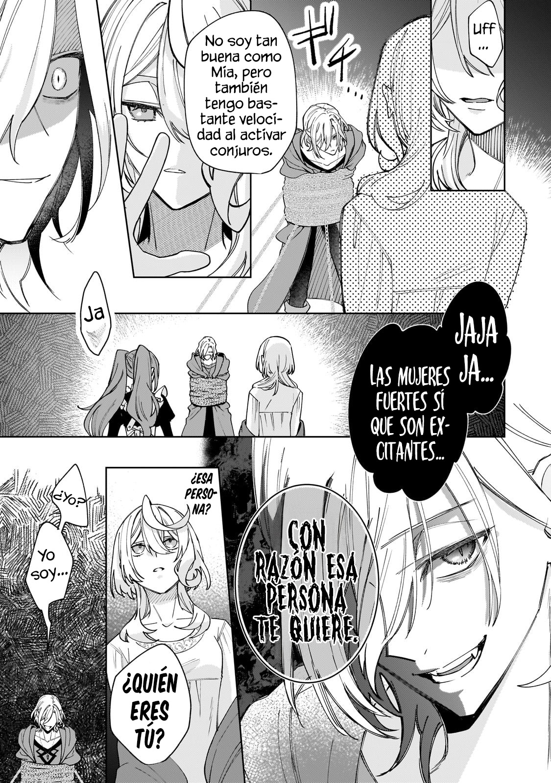 La santa cuyo compromiso se rompió cuando se volvió demasiado perfecta es vendida a un reino vecino Capitulo 30 página 28