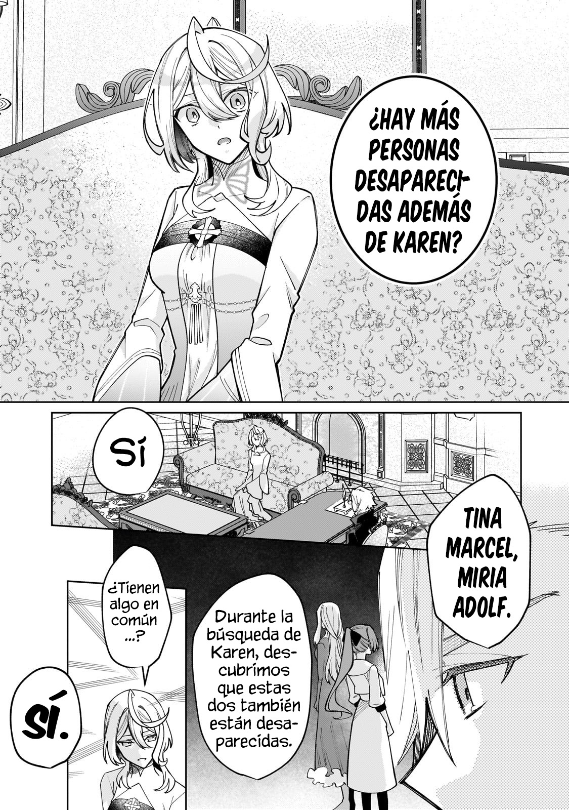 La santa cuyo compromiso se rompió cuando se volvió demasiado perfecta es vendida a un reino vecino Capitulo 30 página 4