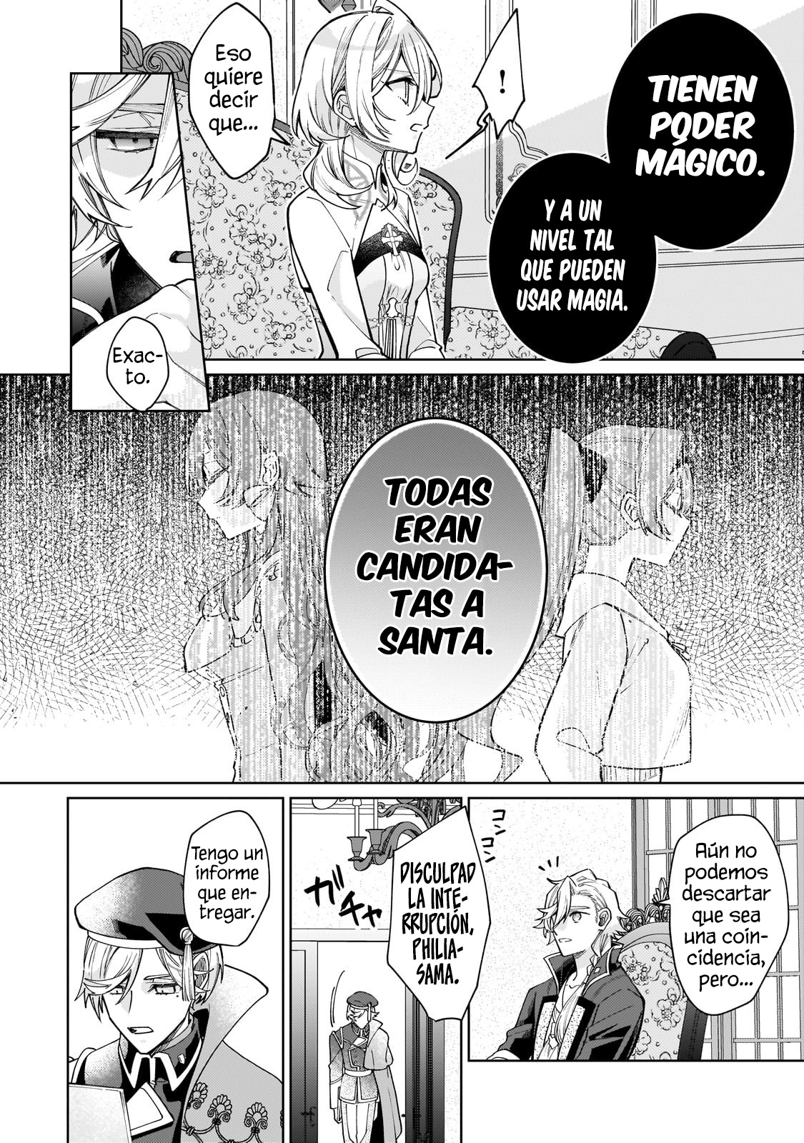 La santa cuyo compromiso se rompió cuando se volvió demasiado perfecta es vendida a un reino vecino Capitulo 30 página 5
