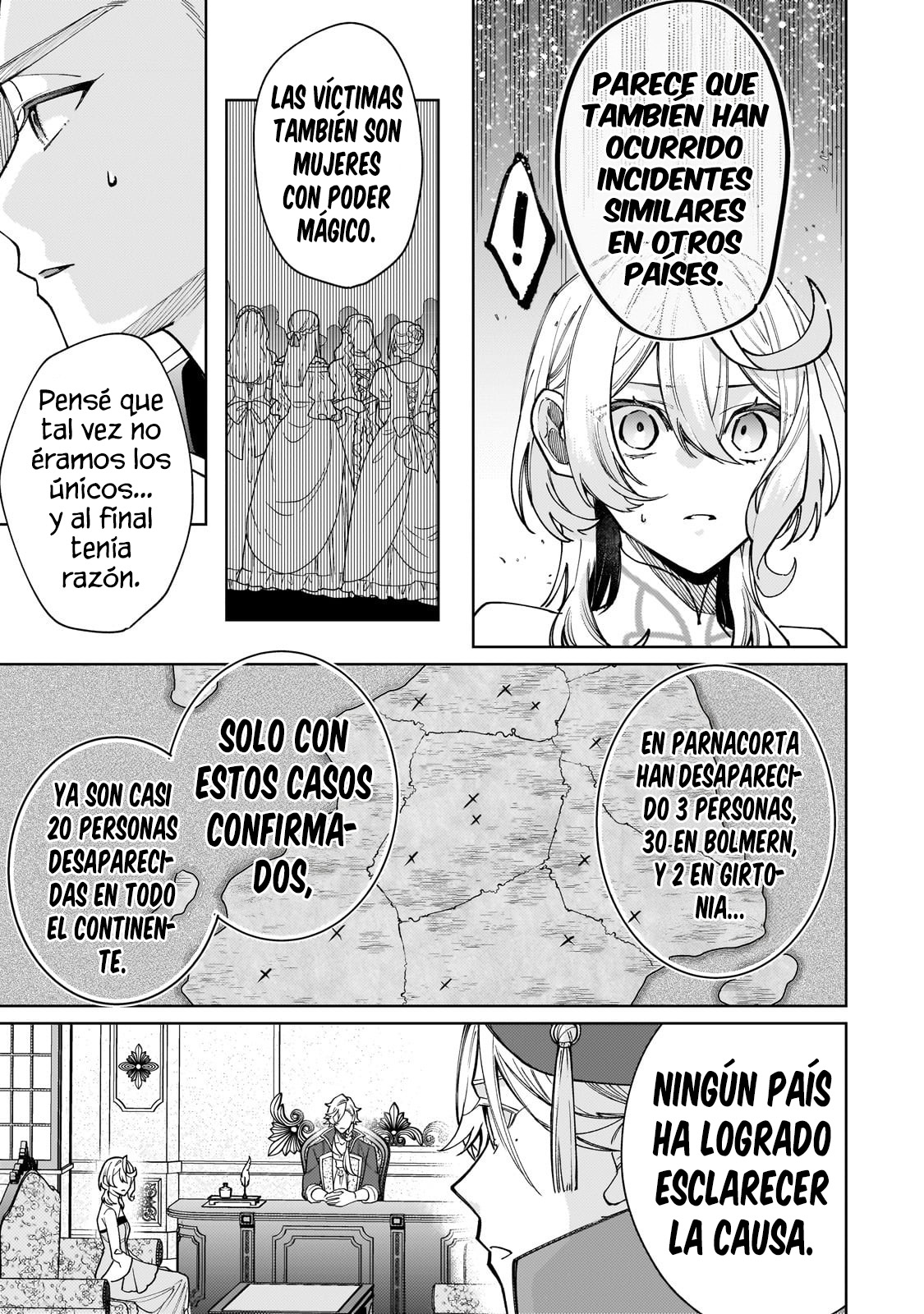 La santa cuyo compromiso se rompió cuando se volvió demasiado perfecta es vendida a un reino vecino Capitulo 30 página 6