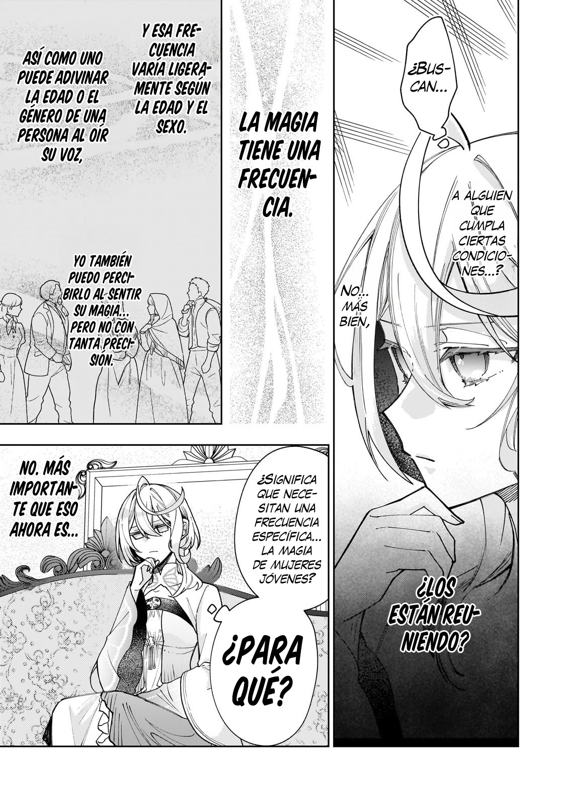 La santa cuyo compromiso se rompió cuando se volvió demasiado perfecta es vendida a un reino vecino Capitulo 30 página 8