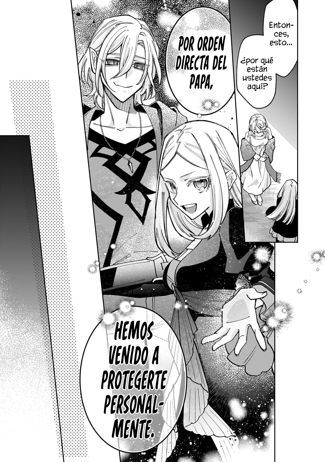 La santa cuyo compromiso se rompió cuando se volvió demasiado perfecta es vendida a un reino vecino Capitulo 31 página 10