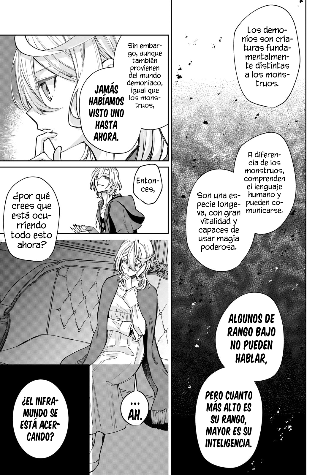 La santa cuyo compromiso se rompió cuando se volvió demasiado perfecta es vendida a un reino vecino Capitulo 31 página 14