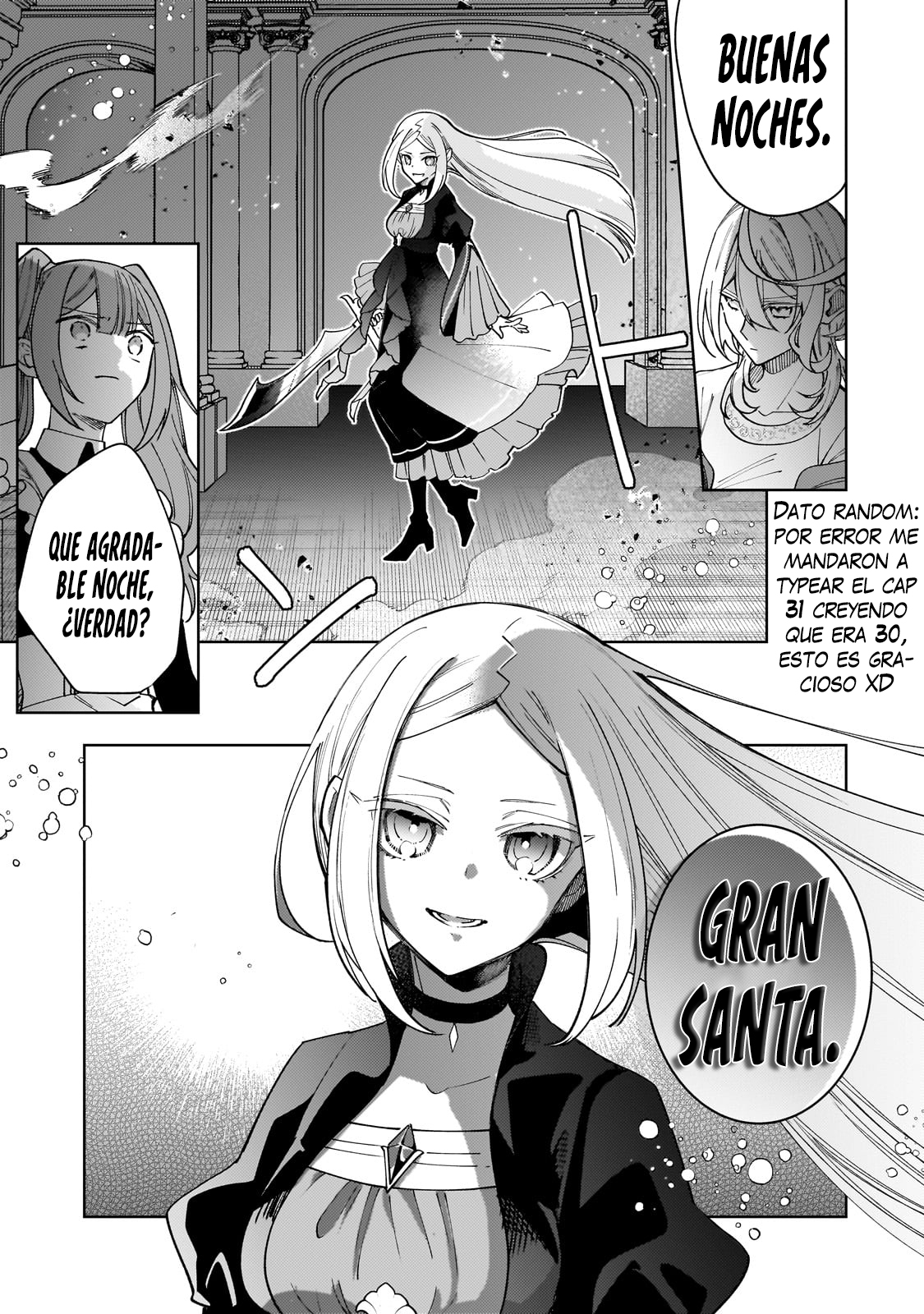La santa cuyo compromiso se rompió cuando se volvió demasiado perfecta es vendida a un reino vecino Capitulo 31 página 2