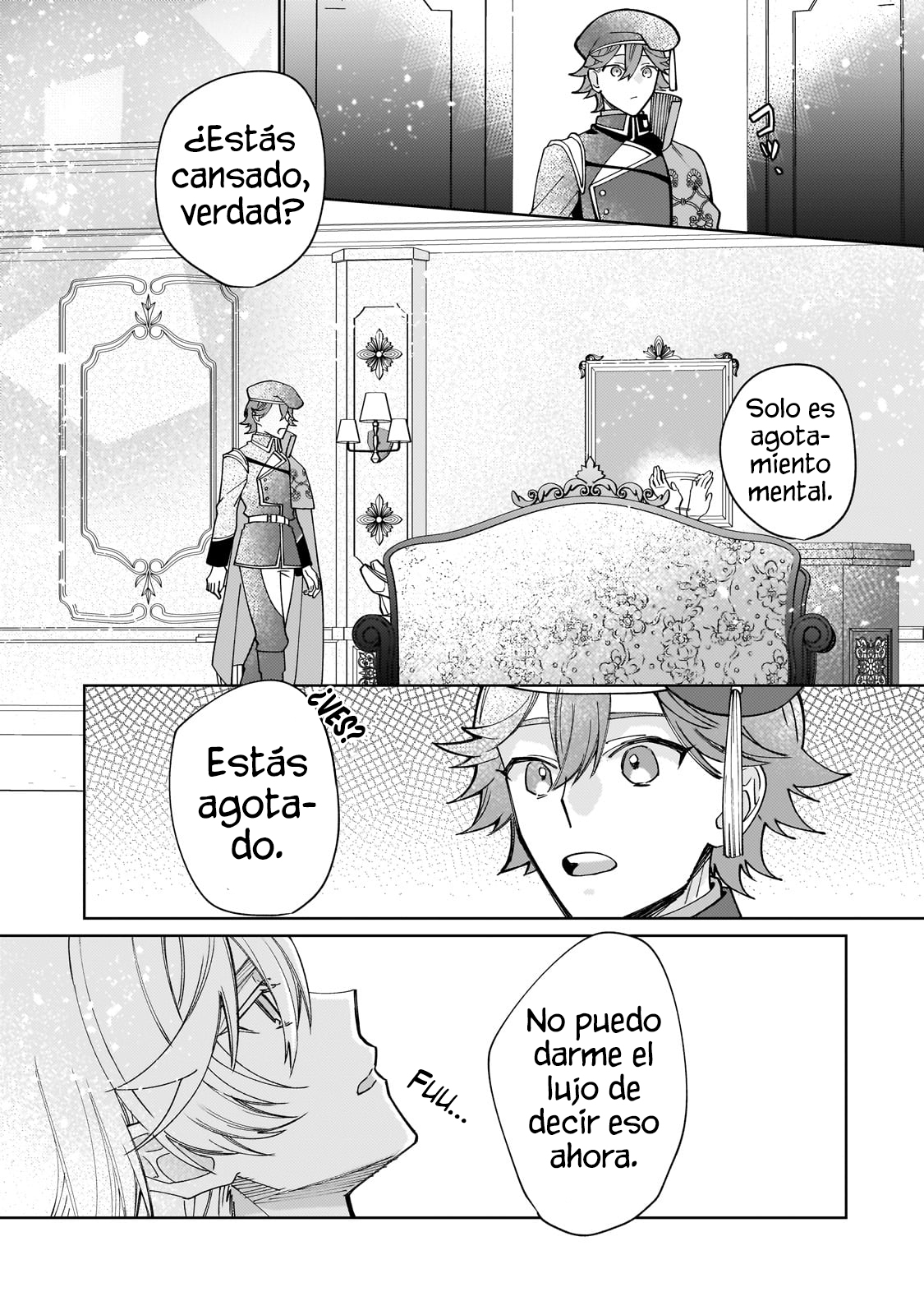 La santa cuyo compromiso se rompió cuando se volvió demasiado perfecta es vendida a un reino vecino Capitulo 31 página 22