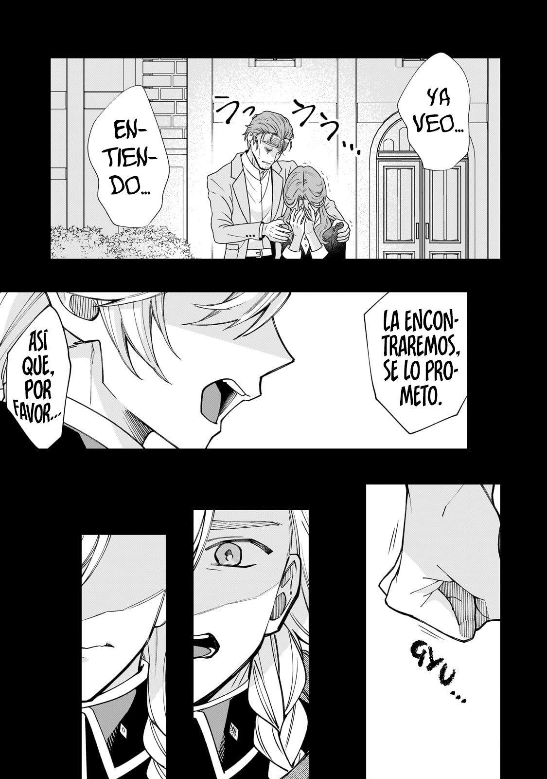 La santa cuyo compromiso se rompió cuando se volvió demasiado perfecta es vendida a un reino vecino Capitulo 31 página 24