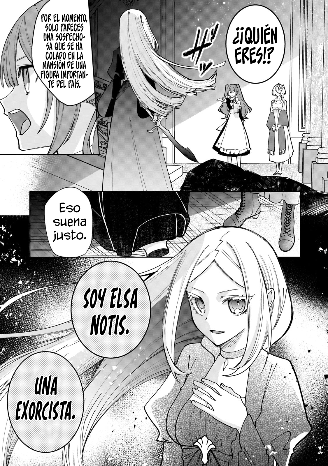 La santa cuyo compromiso se rompió cuando se volvió demasiado perfecta es vendida a un reino vecino Capitulo 31 página 4