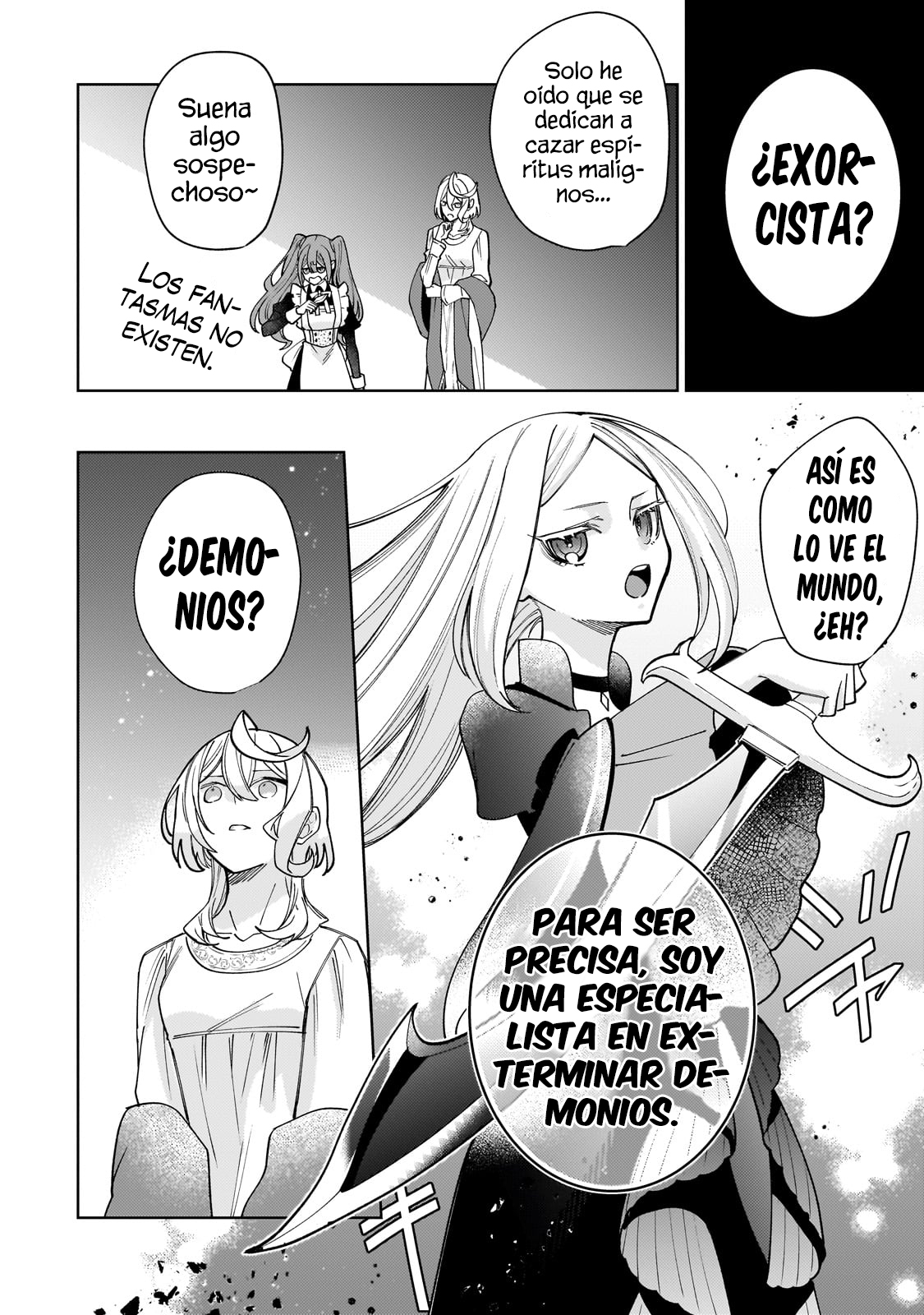 La santa cuyo compromiso se rompió cuando se volvió demasiado perfecta es vendida a un reino vecino Capitulo 31 página 5