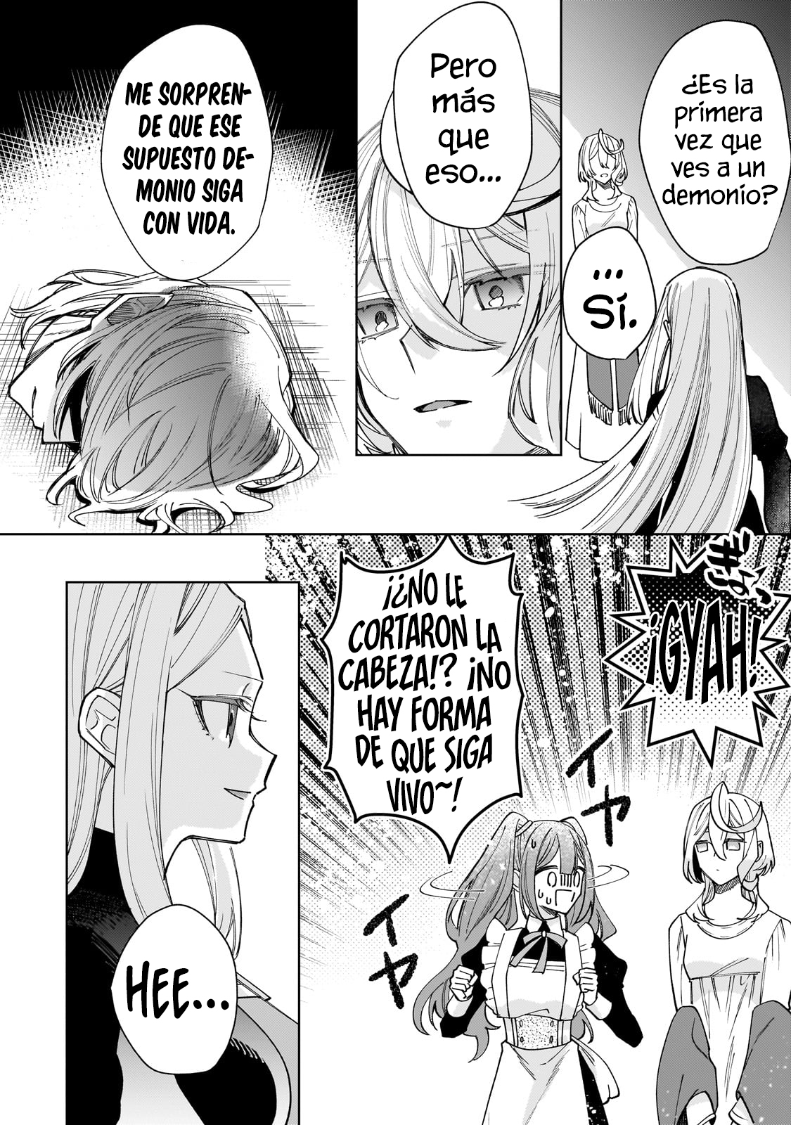 La santa cuyo compromiso se rompió cuando se volvió demasiado perfecta es vendida a un reino vecino Capitulo 31 página 7