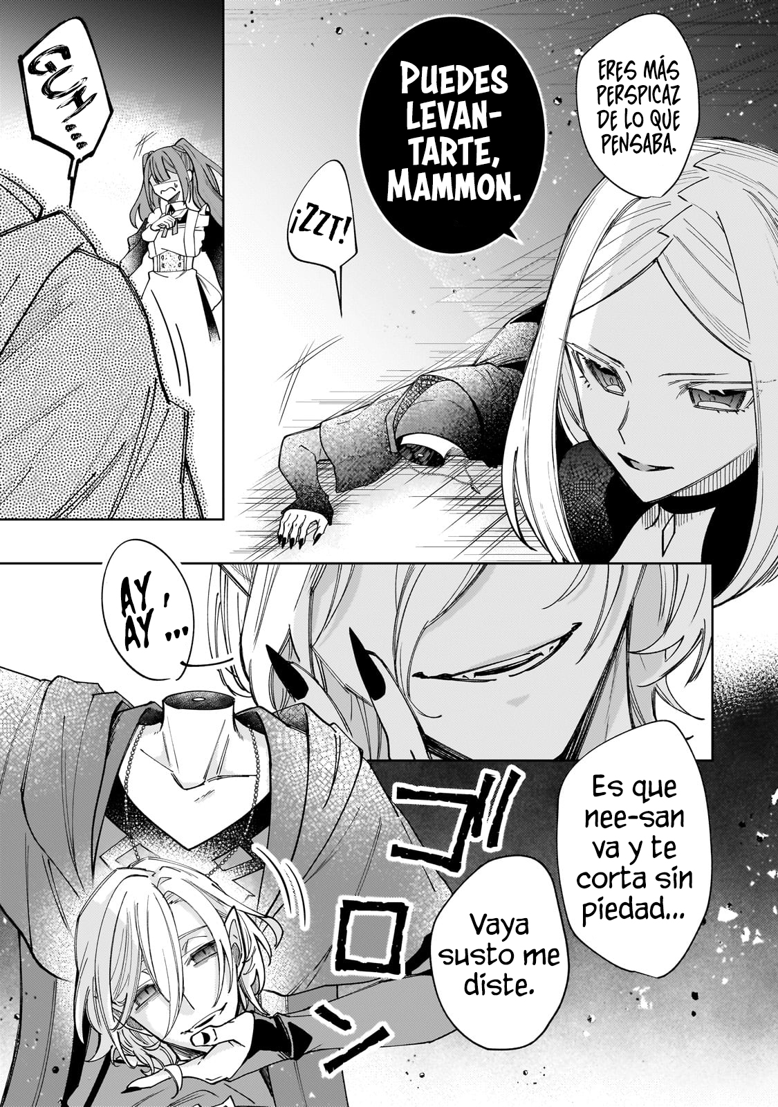 La santa cuyo compromiso se rompió cuando se volvió demasiado perfecta es vendida a un reino vecino Capitulo 31 página 8