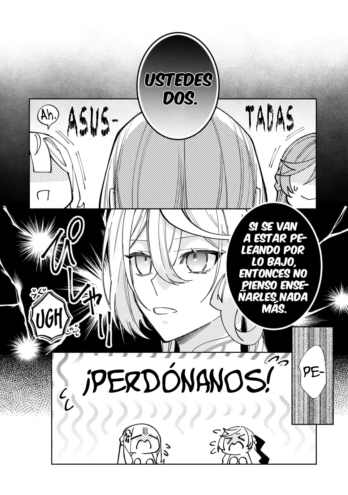 La santa cuyo compromiso se rompió cuando se volvió demasiado perfecta es vendida a un reino vecino Capitulo 32 página 11