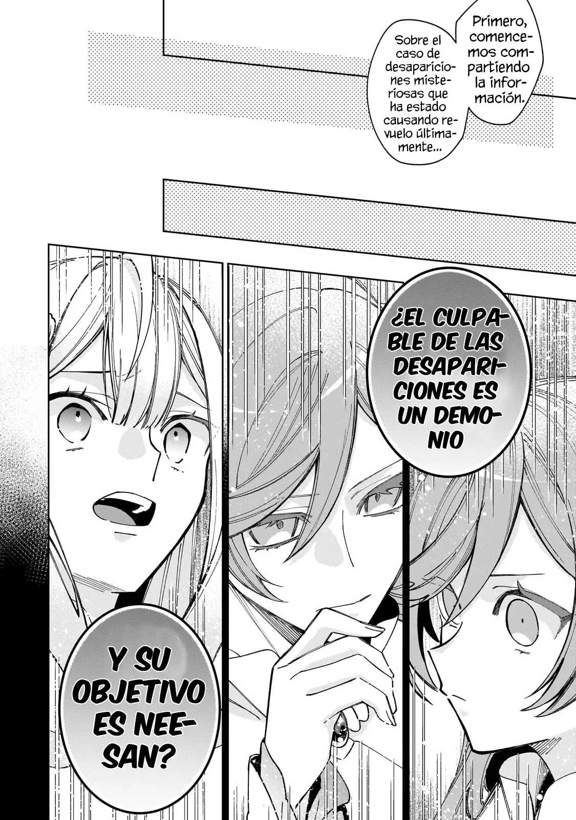 La santa cuyo compromiso se rompió cuando se volvió demasiado perfecta es vendida a un reino vecino Capitulo 32 página 15