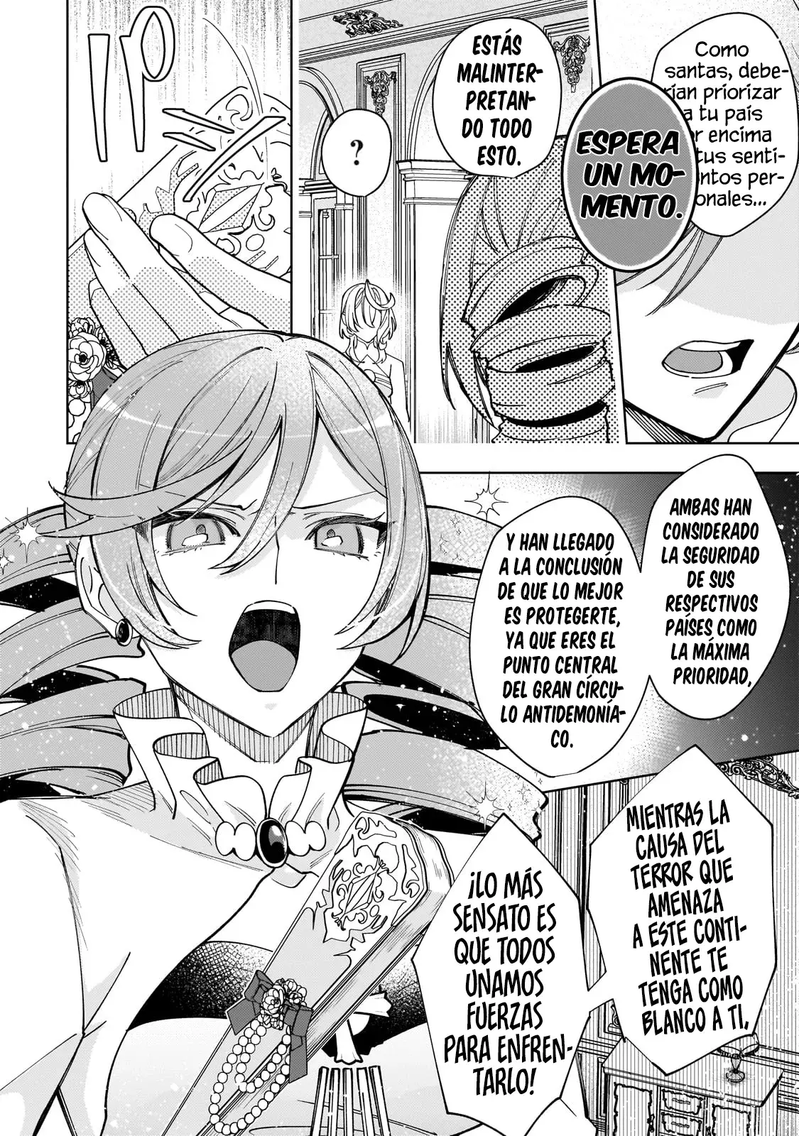 La santa cuyo compromiso se rompió cuando se volvió demasiado perfecta es vendida a un reino vecino Capitulo 32 página 17