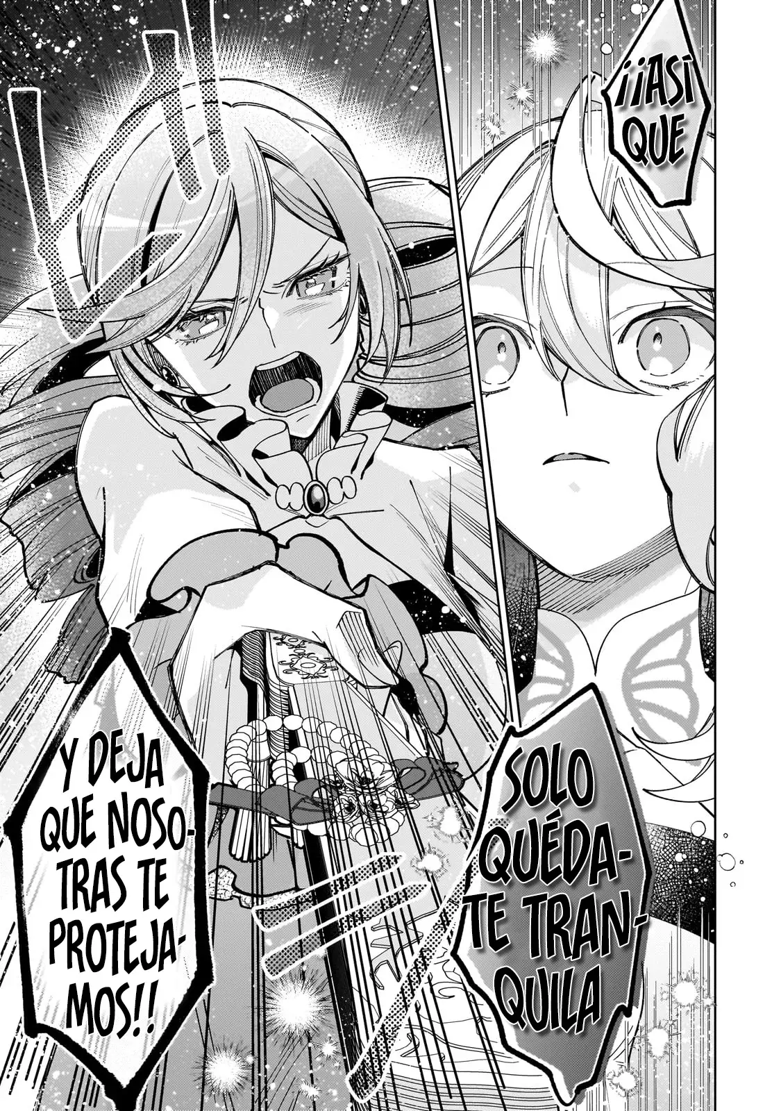 La santa cuyo compromiso se rompió cuando se volvió demasiado perfecta es vendida a un reino vecino Capitulo 32 página 18