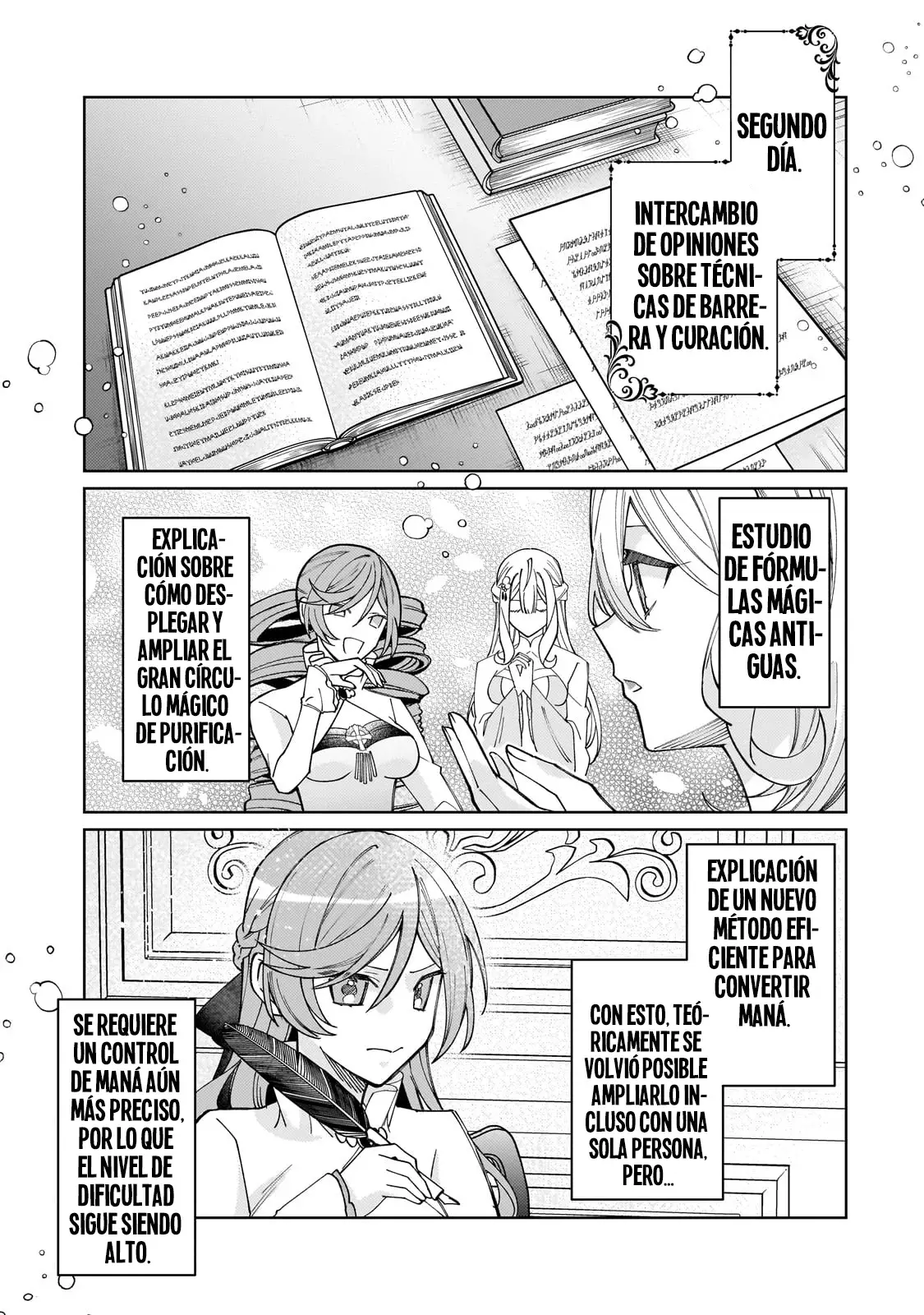 La santa cuyo compromiso se rompió cuando se volvió demasiado perfecta es vendida a un reino vecino Capitulo 32 página 22