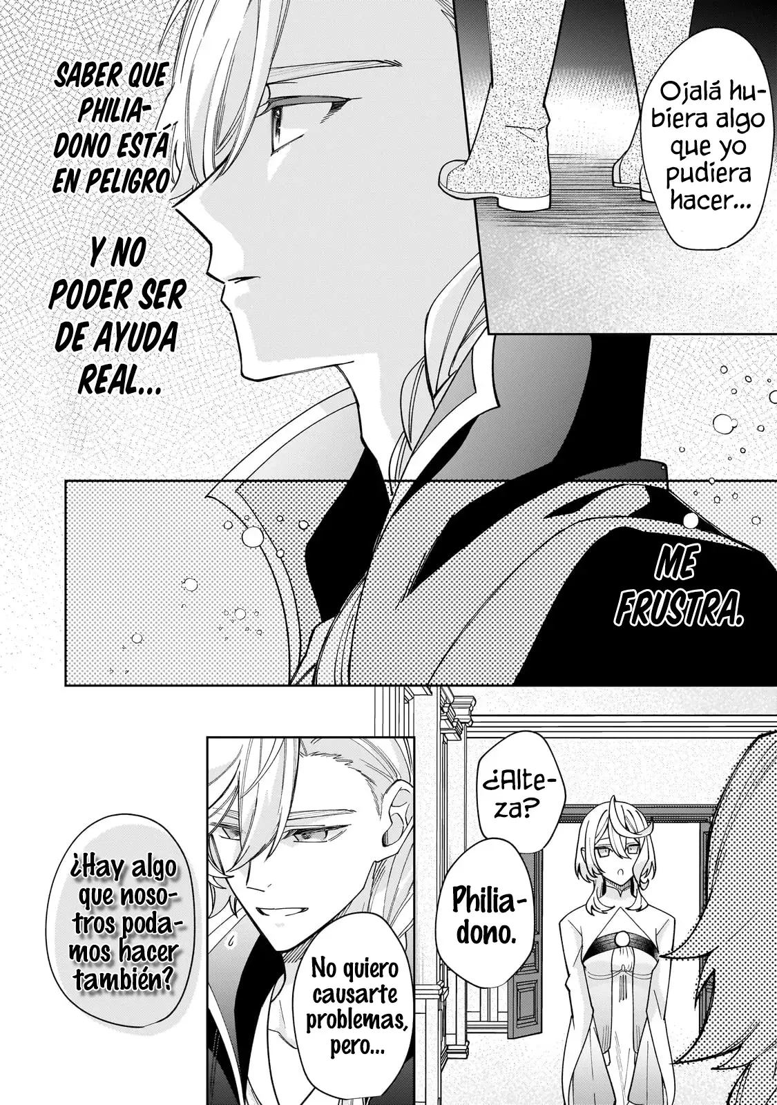 La santa cuyo compromiso se rompió cuando se volvió demasiado perfecta es vendida a un reino vecino Capitulo 32 página 25