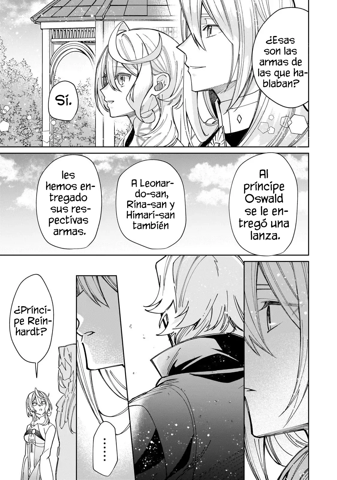 La santa cuyo compromiso se rompió cuando se volvió demasiado perfecta es vendida a un reino vecino Capitulo 33 página 10