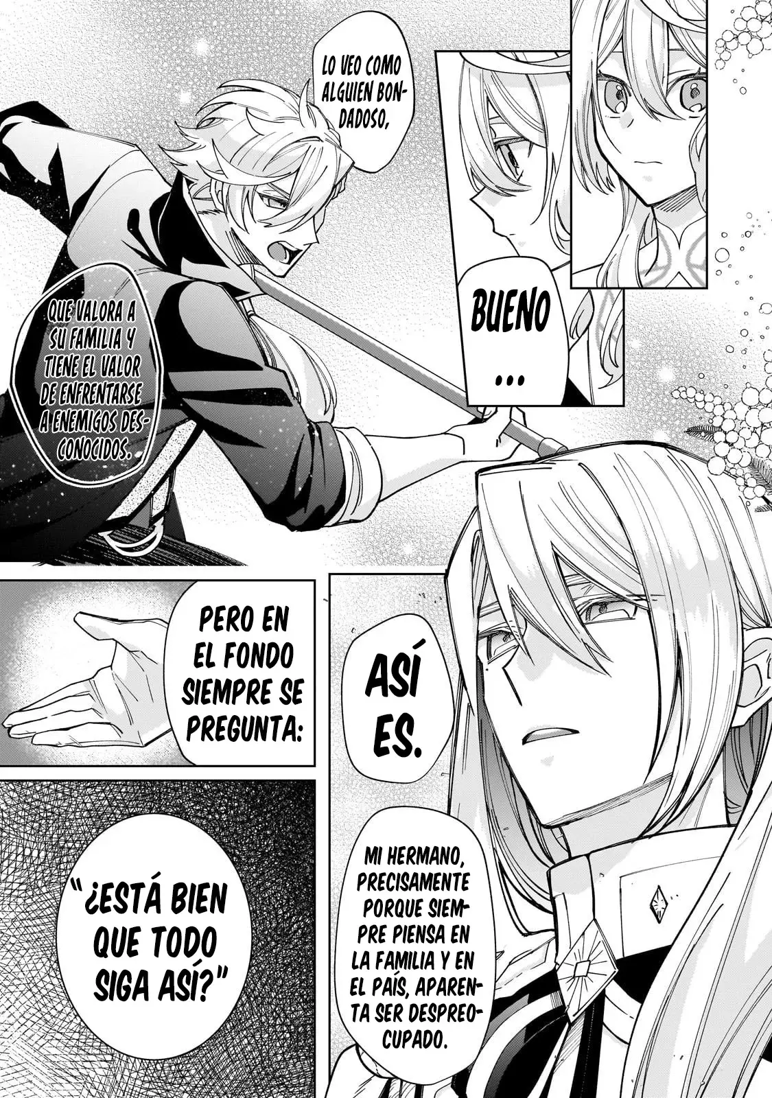 La santa cuyo compromiso se rompió cuando se volvió demasiado perfecta es vendida a un reino vecino Capitulo 33 página 12