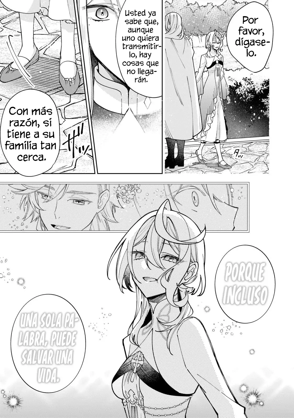 La santa cuyo compromiso se rompió cuando se volvió demasiado perfecta es vendida a un reino vecino Capitulo 33 página 16