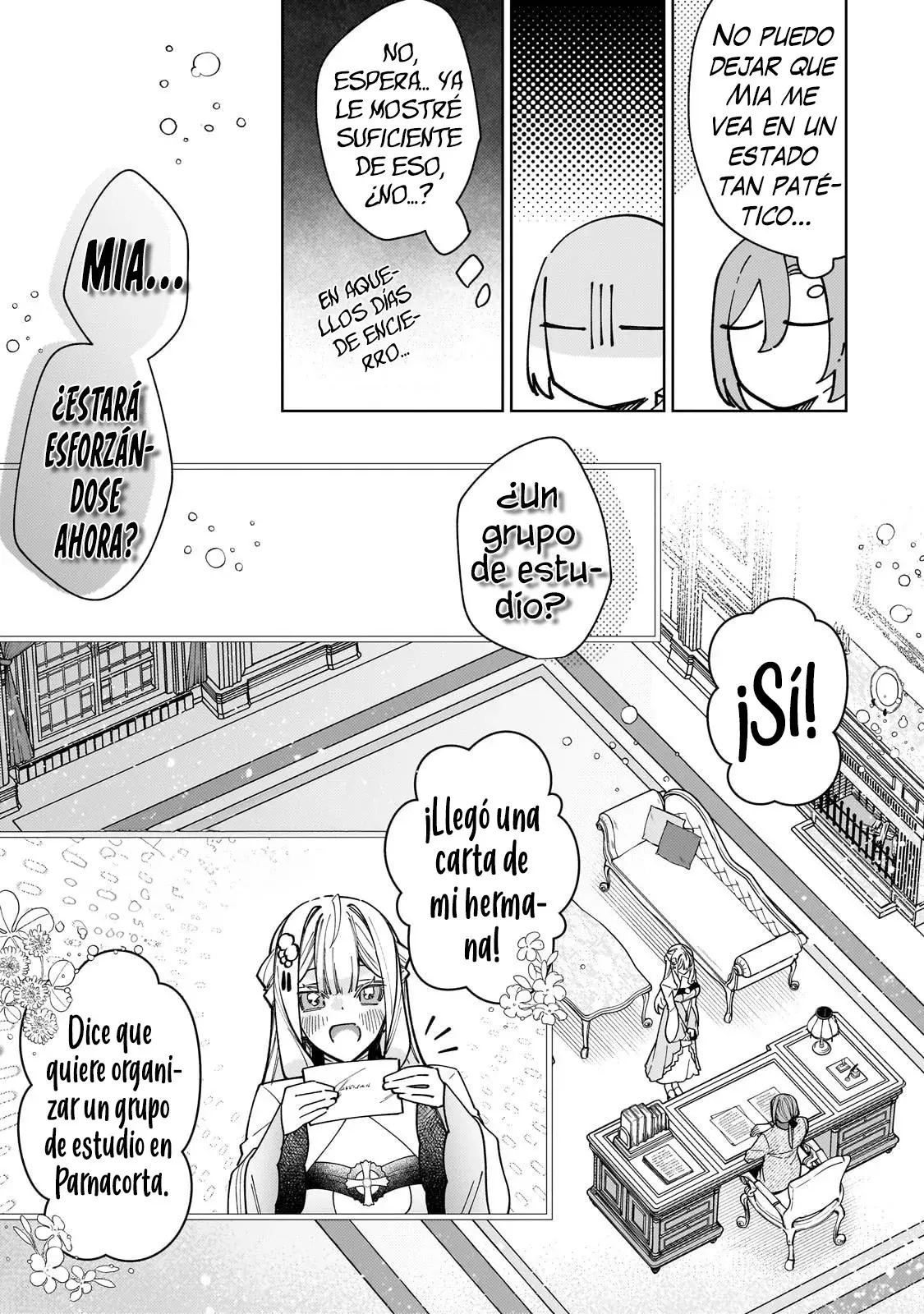 La santa cuyo compromiso se rompió cuando se volvió demasiado perfecta es vendida a un reino vecino Capitulo 33 página 4
