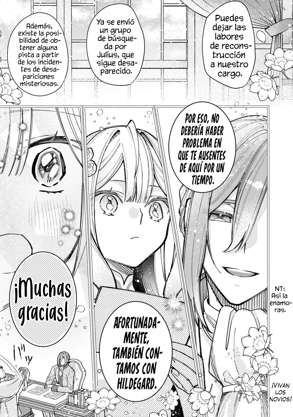 La santa cuyo compromiso se rompió cuando se volvió demasiado perfecta es vendida a un reino vecino Capitulo 33 página 6