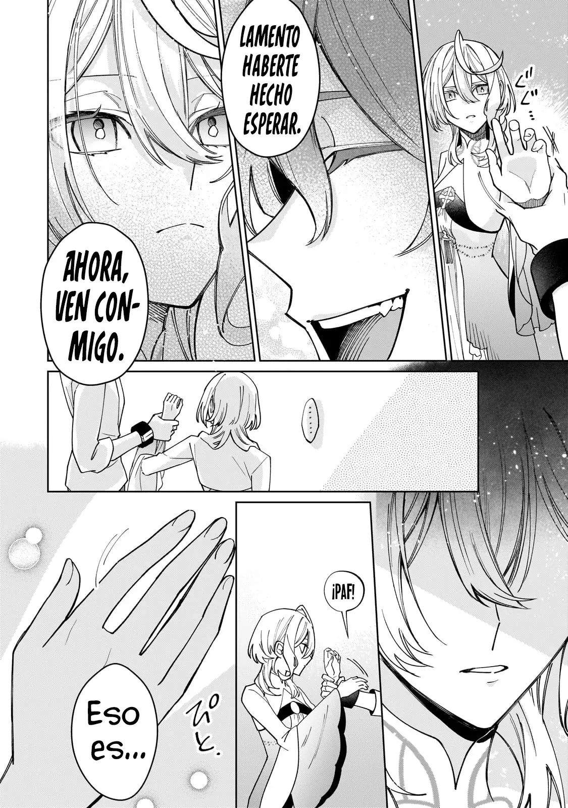La santa cuyo compromiso se rompió cuando se volvió demasiado perfecta es vendida a un reino vecino Capitulo 34 página 20