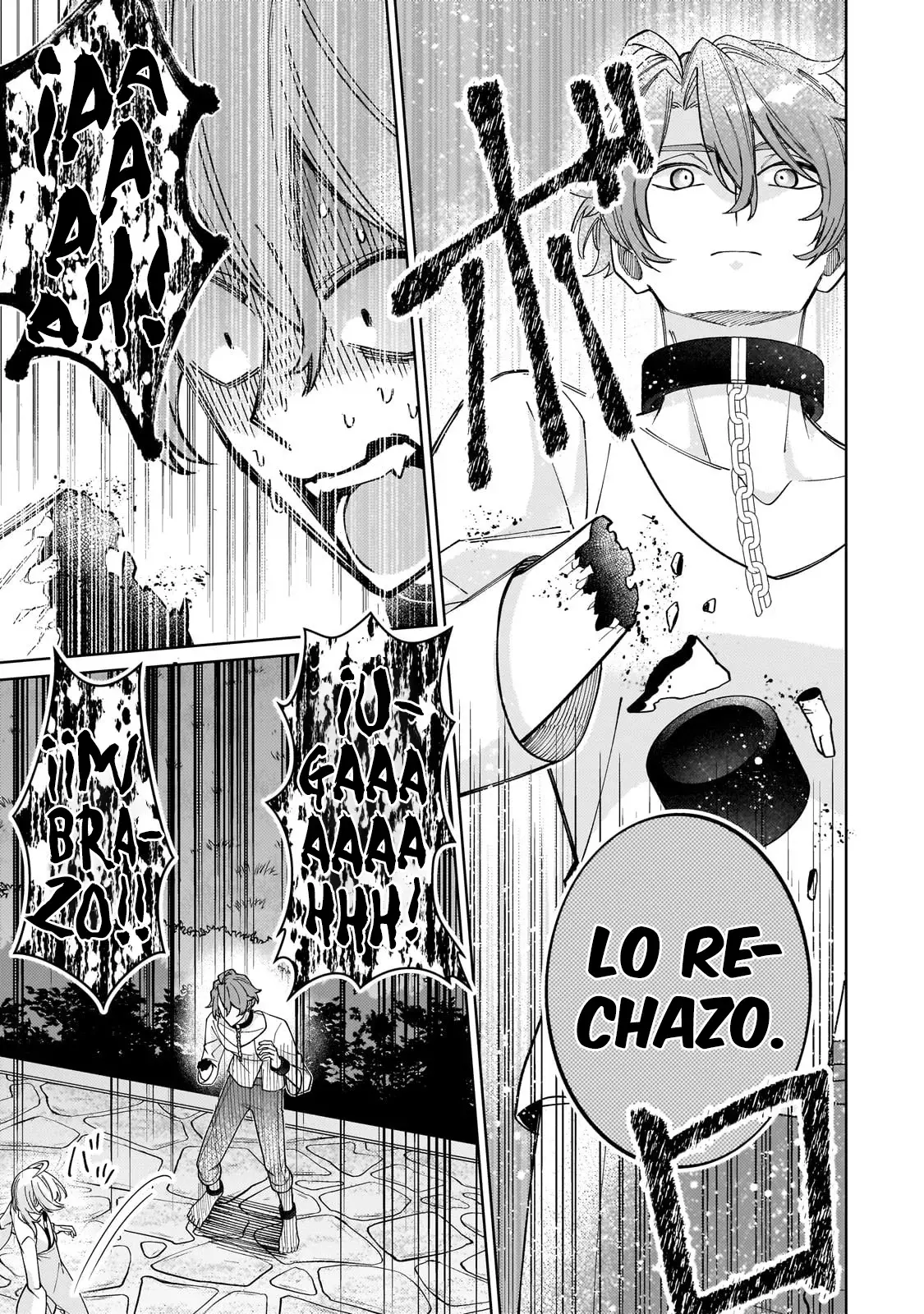 La santa cuyo compromiso se rompió cuando se volvió demasiado perfecta es vendida a un reino vecino Capitulo 34 página 21