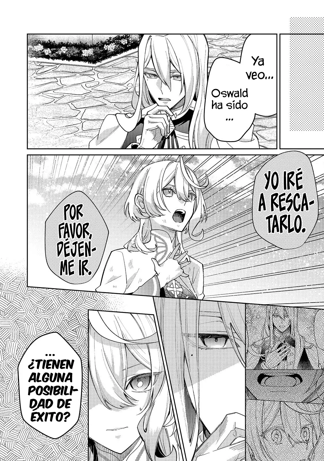 La santa cuyo compromiso se rompió cuando se volvió demasiado perfecta es vendida a un reino vecino Capitulo 35 página 13