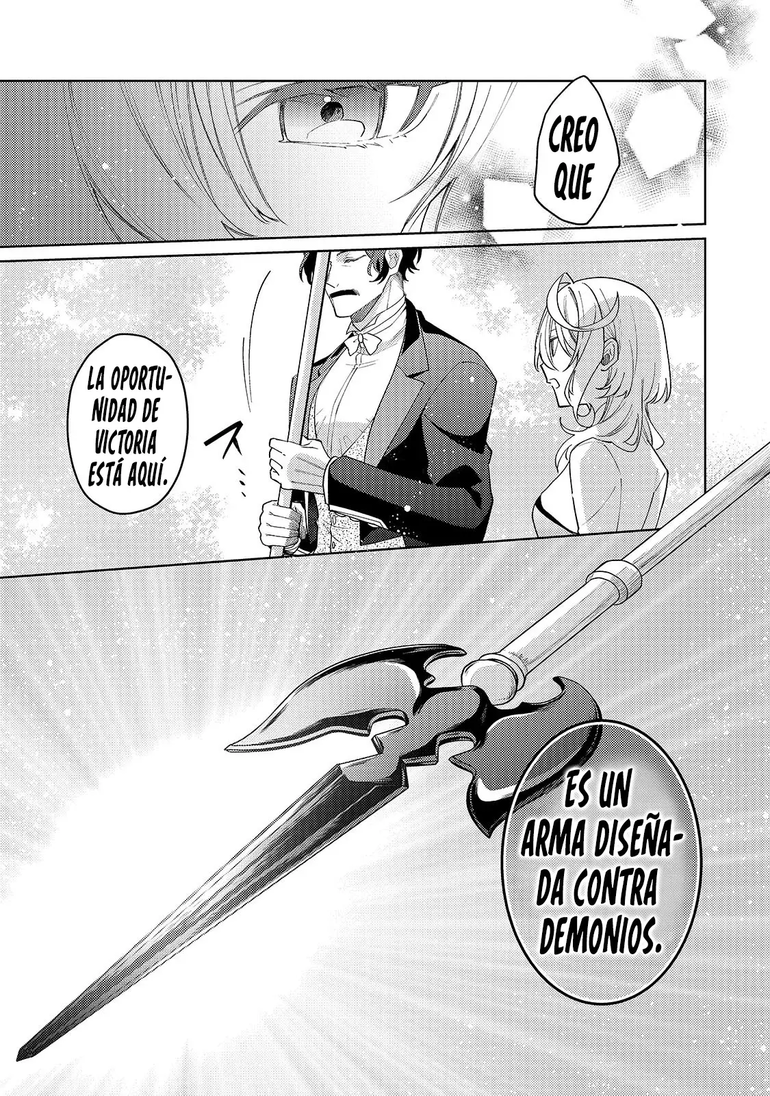 La santa cuyo compromiso se rompió cuando se volvió demasiado perfecta es vendida a un reino vecino Capitulo 35 página 14