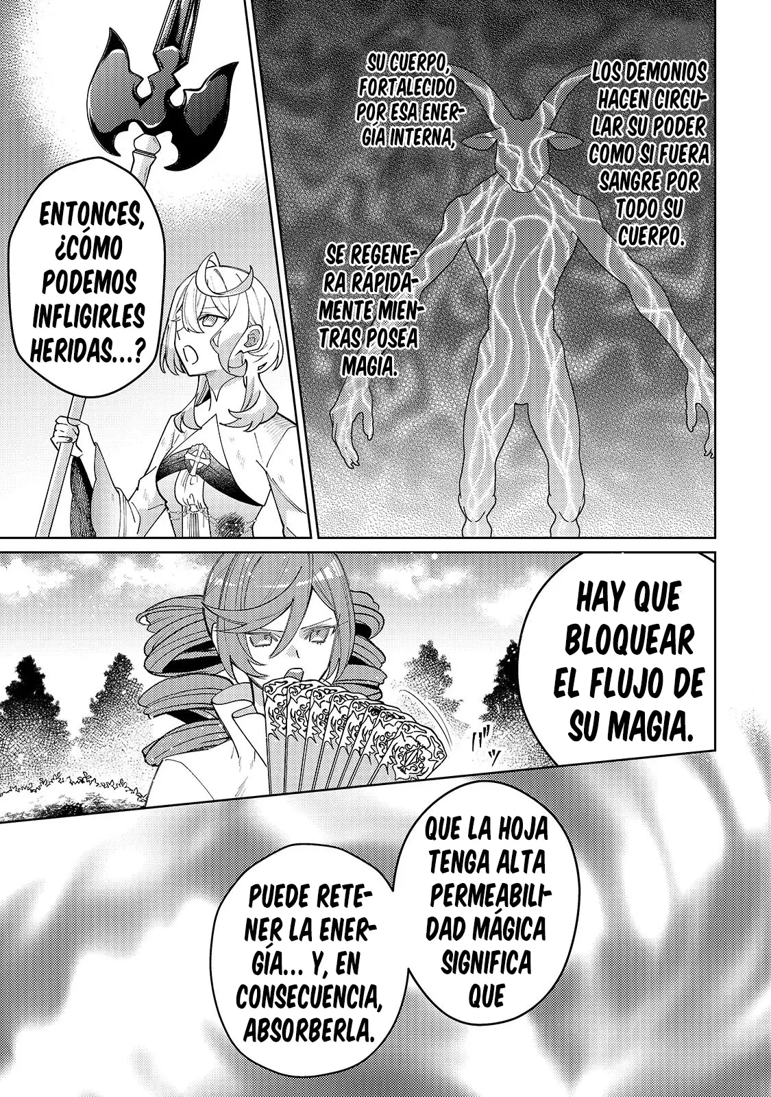 La santa cuyo compromiso se rompió cuando se volvió demasiado perfecta es vendida a un reino vecino Capitulo 35 página 16