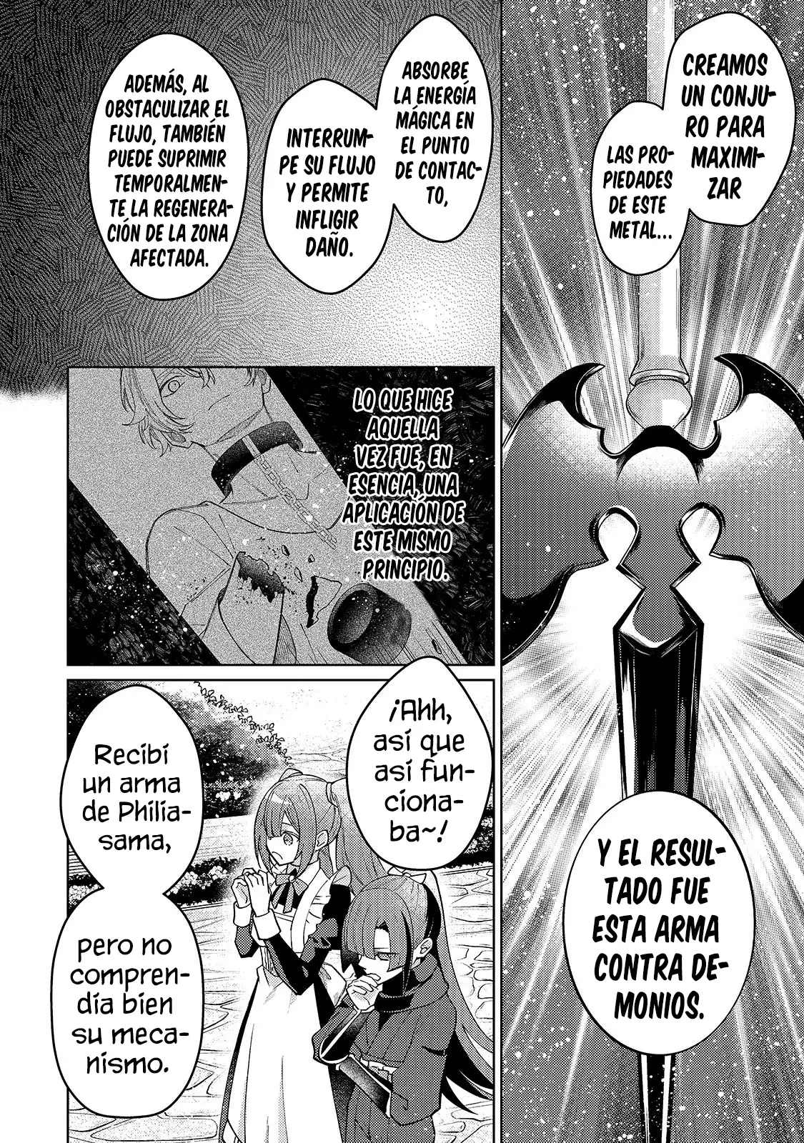 La santa cuyo compromiso se rompió cuando se volvió demasiado perfecta es vendida a un reino vecino Capitulo 35 página 17