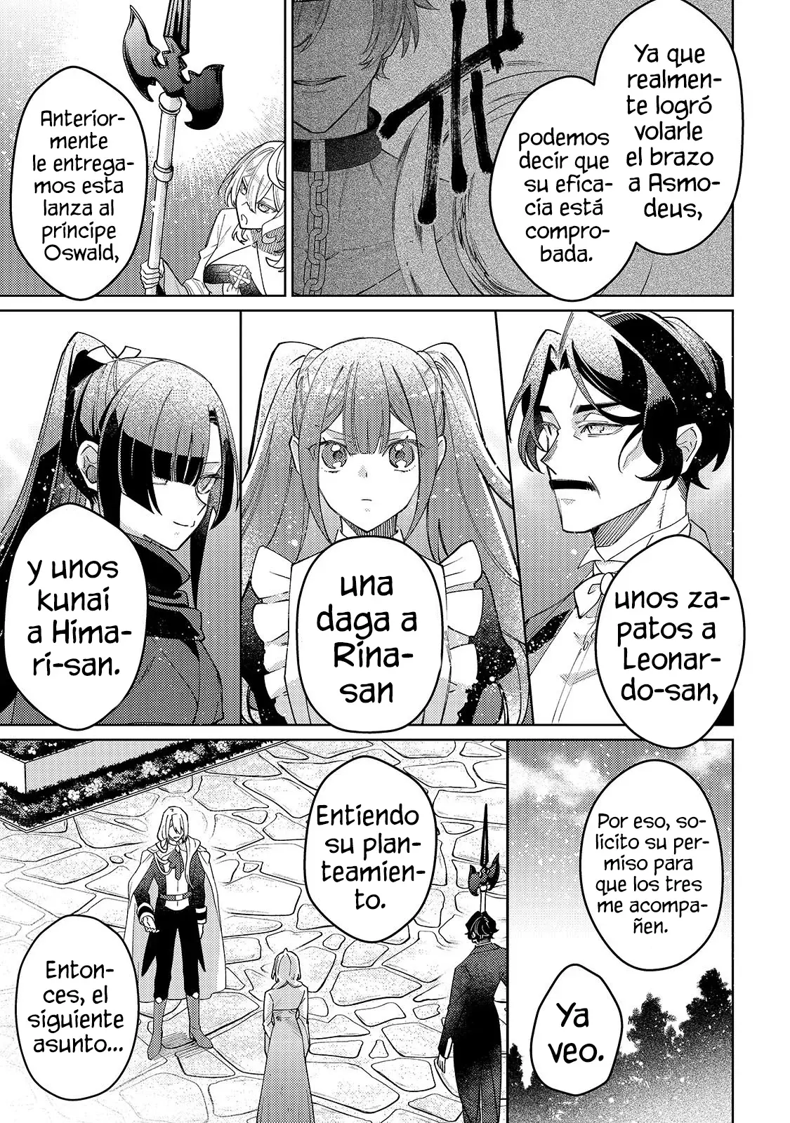 La santa cuyo compromiso se rompió cuando se volvió demasiado perfecta es vendida a un reino vecino Capitulo 35 página 18