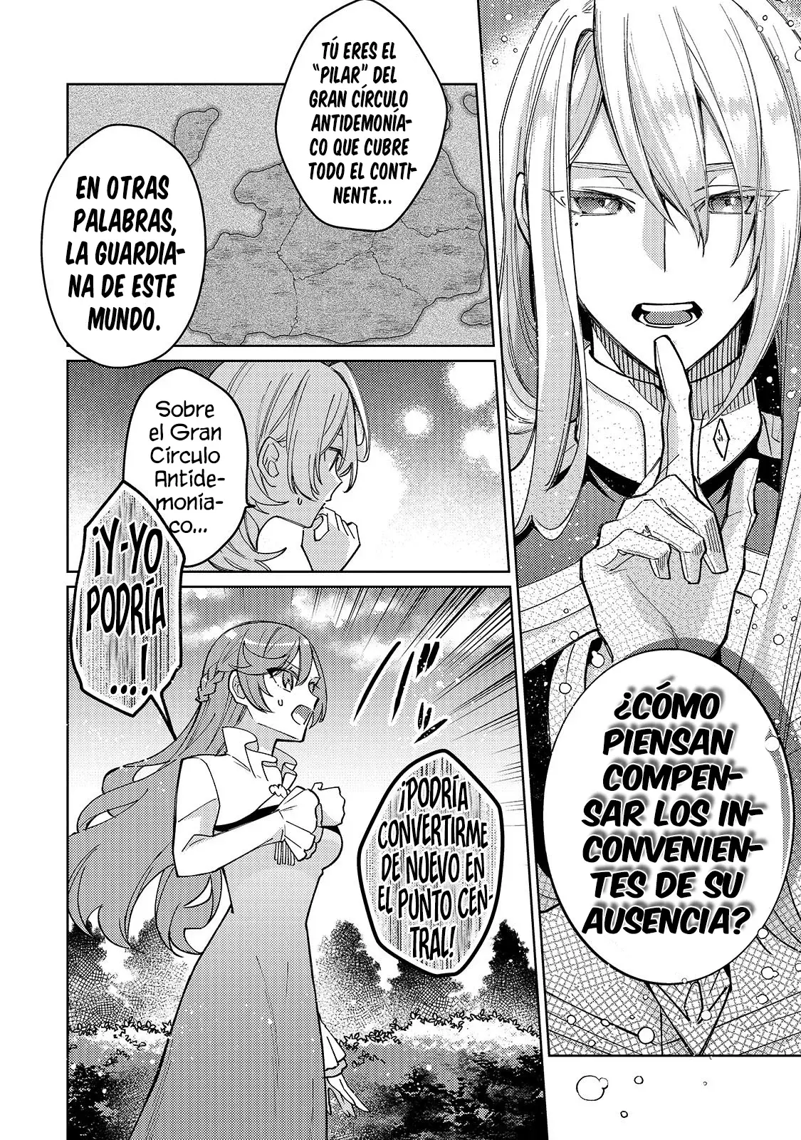 La santa cuyo compromiso se rompió cuando se volvió demasiado perfecta es vendida a un reino vecino Capitulo 35 página 19