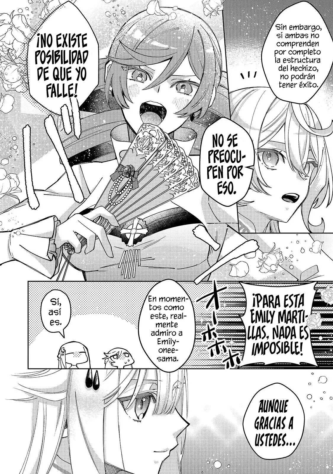 La santa cuyo compromiso se rompió cuando se volvió demasiado perfecta es vendida a un reino vecino Capitulo 35 página 23
