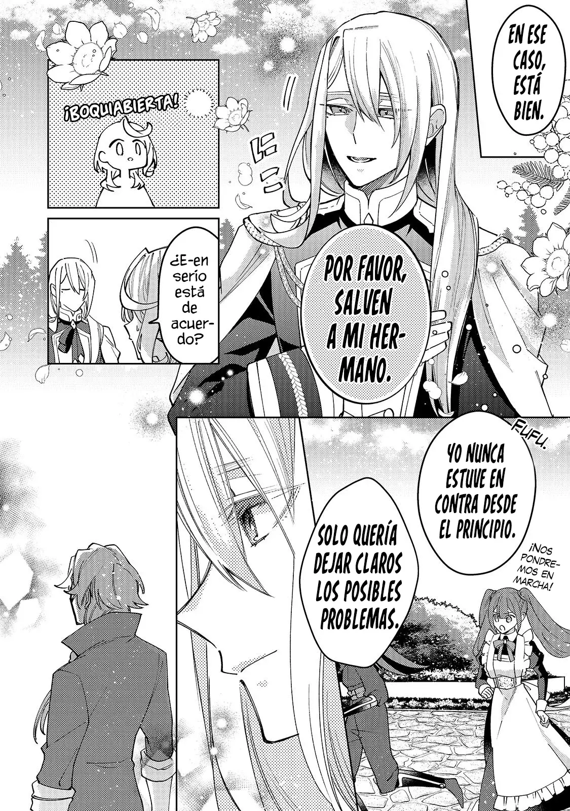 La santa cuyo compromiso se rompió cuando se volvió demasiado perfecta es vendida a un reino vecino Capitulo 35 página 27
