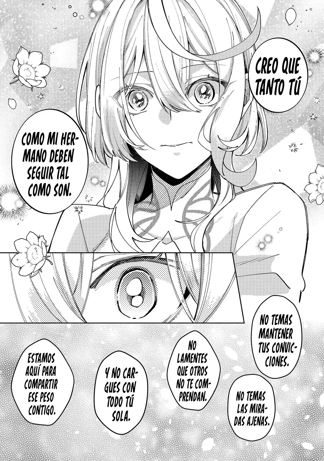 La santa cuyo compromiso se rompió cuando se volvió demasiado perfecta es vendida a un reino vecino Capitulo 35 página 28