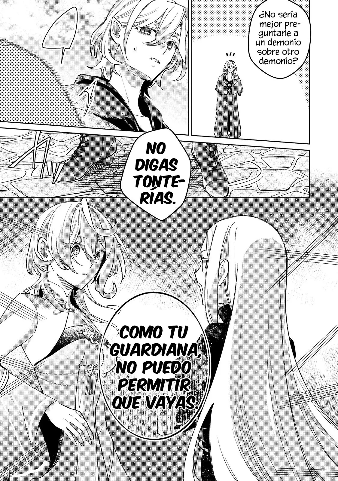 La santa cuyo compromiso se rompió cuando se volvió demasiado perfecta es vendida a un reino vecino Capitulo 35 página 6