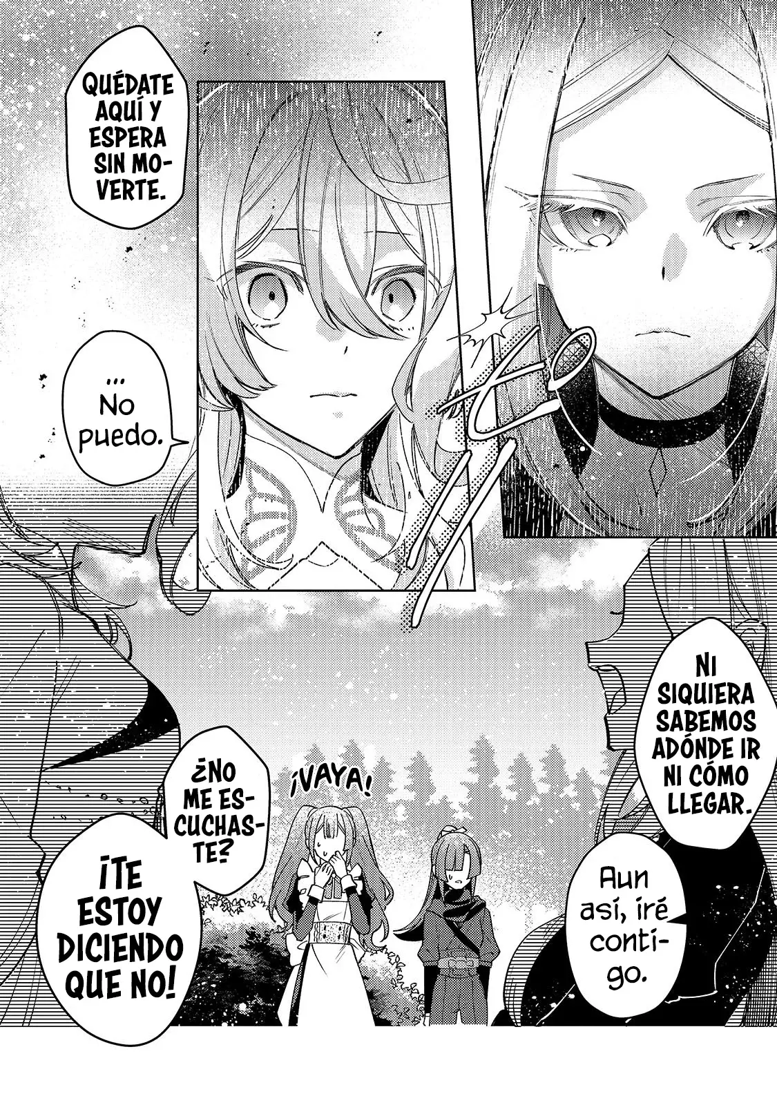 La santa cuyo compromiso se rompió cuando se volvió demasiado perfecta es vendida a un reino vecino Capitulo 35 página 7