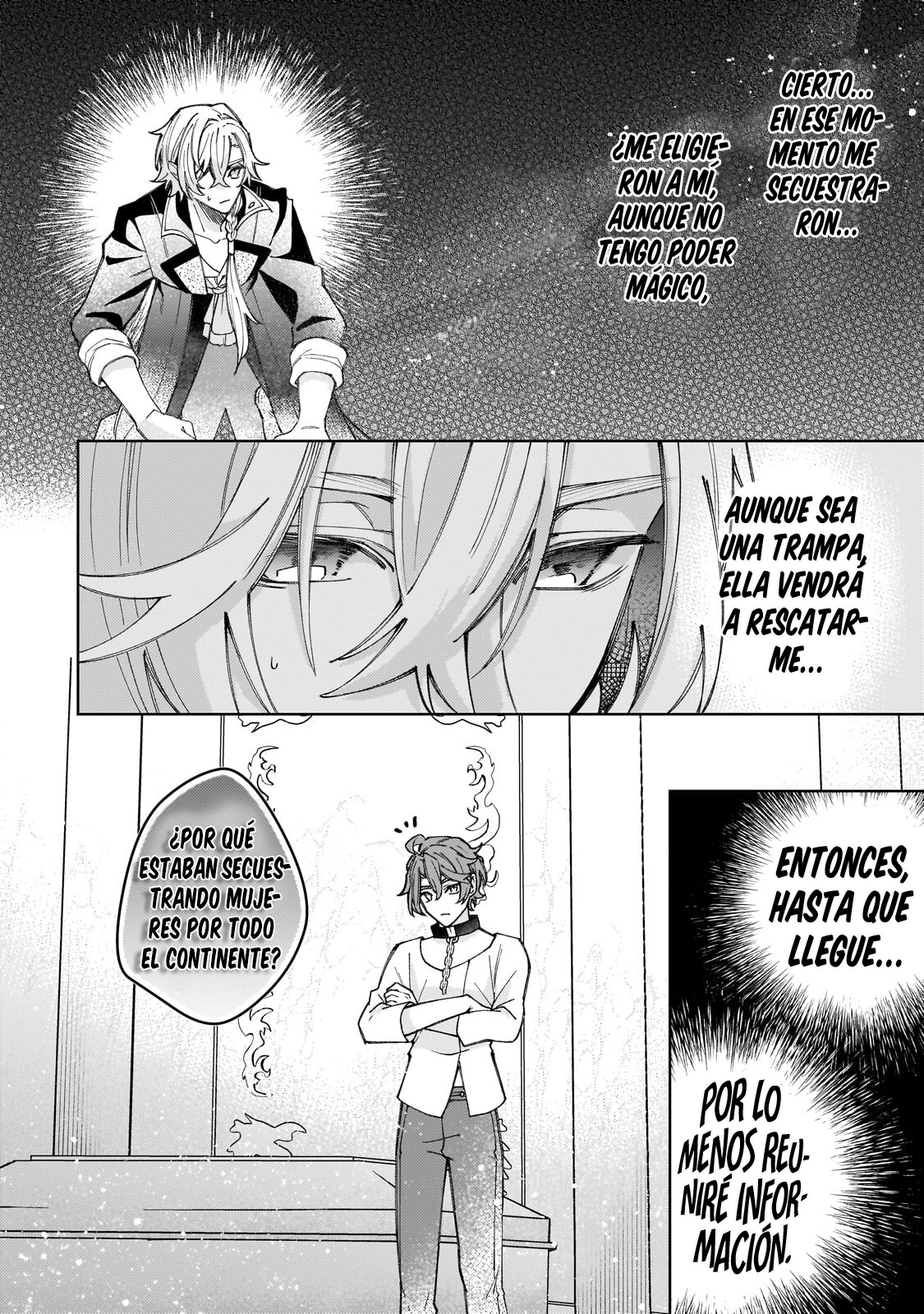La santa cuyo compromiso se rompió cuando se volvió demasiado perfecta es vendida a un reino vecino Capitulo 36 página 11