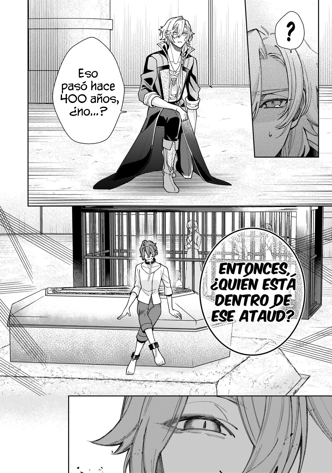 La santa cuyo compromiso se rompió cuando se volvió demasiado perfecta es vendida a un reino vecino Capitulo 36 página 22