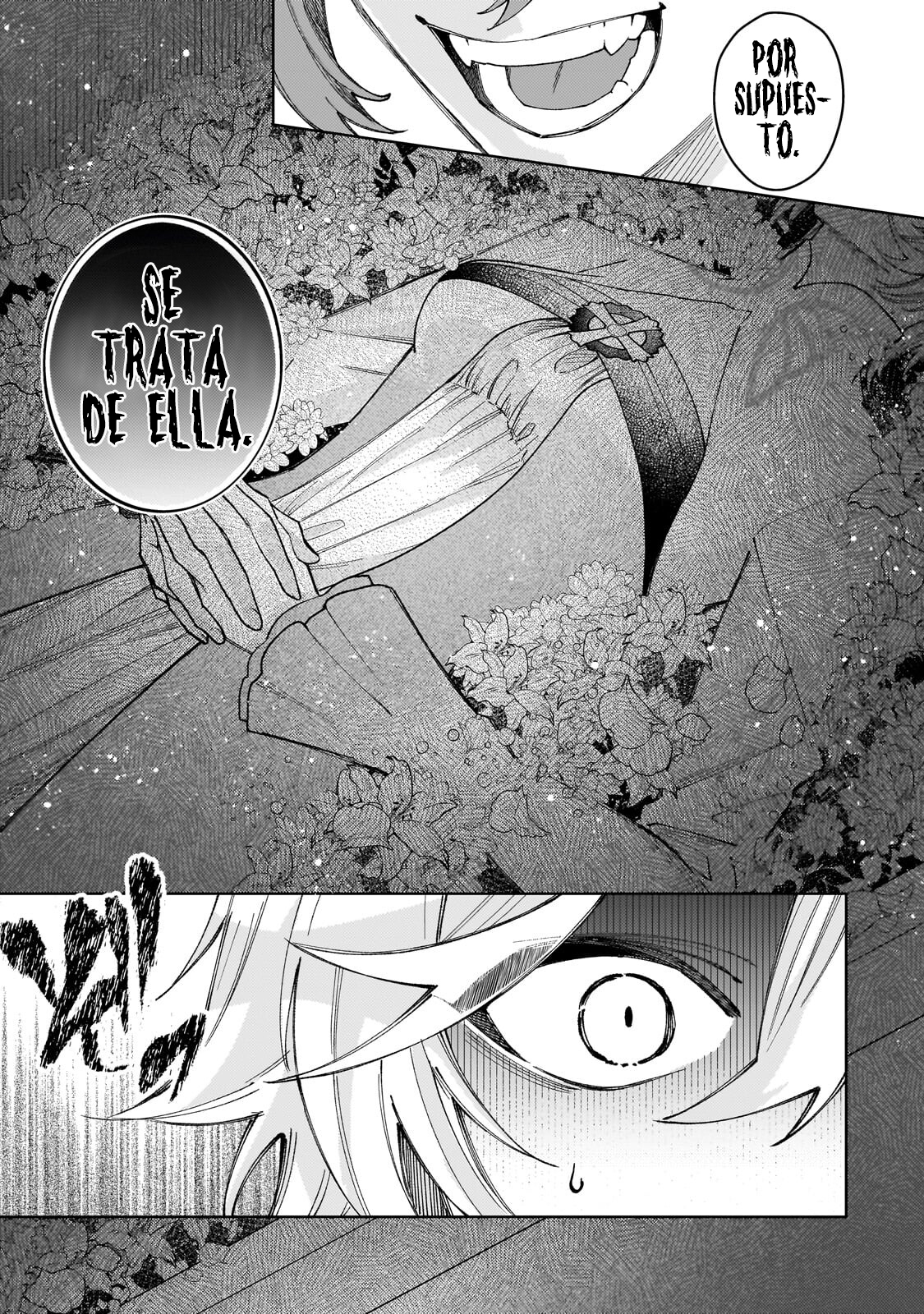 La santa cuyo compromiso se rompió cuando se volvió demasiado perfecta es vendida a un reino vecino Capitulo 36 página 23