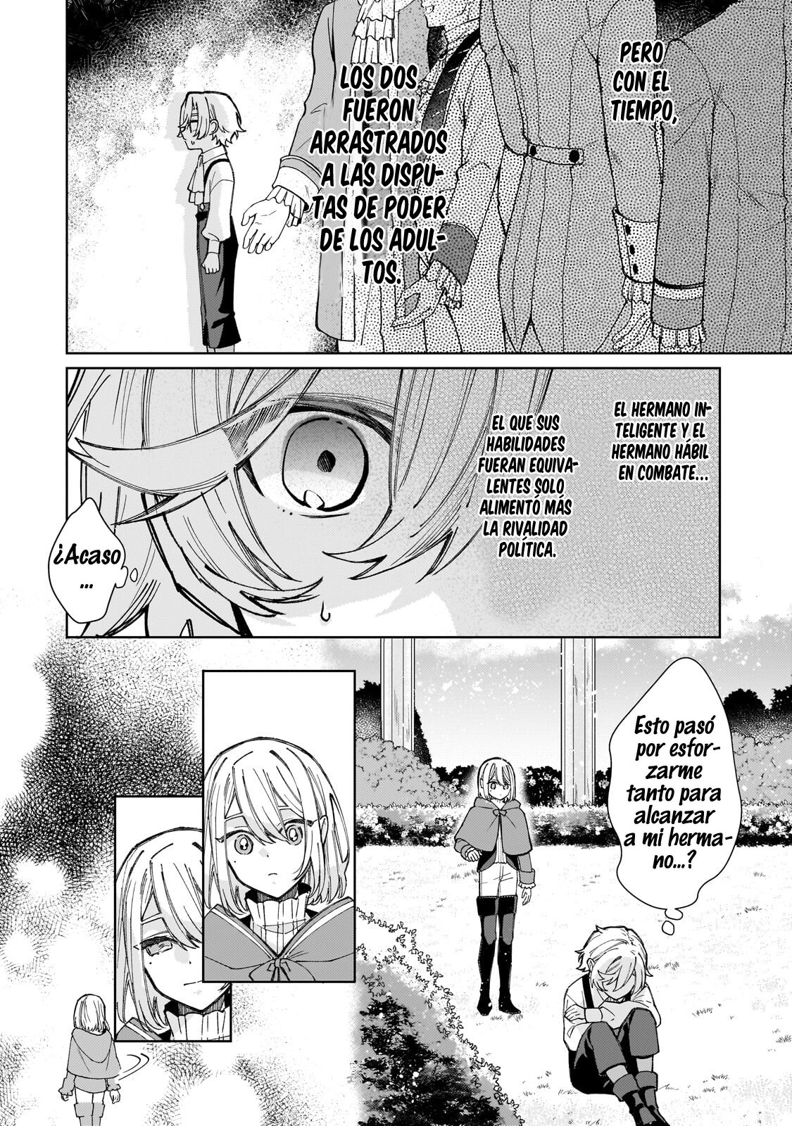 La santa cuyo compromiso se rompió cuando se volvió demasiado perfecta es vendida a un reino vecino Capitulo 36 página 5