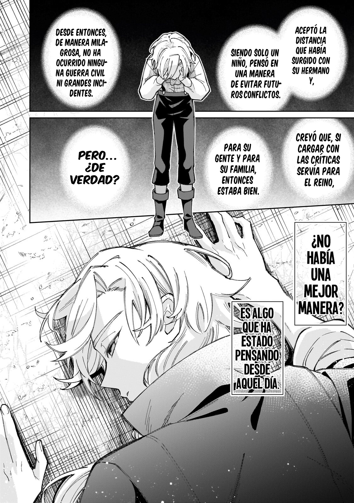 La santa cuyo compromiso se rompió cuando se volvió demasiado perfecta es vendida a un reino vecino Capitulo 36 página 7