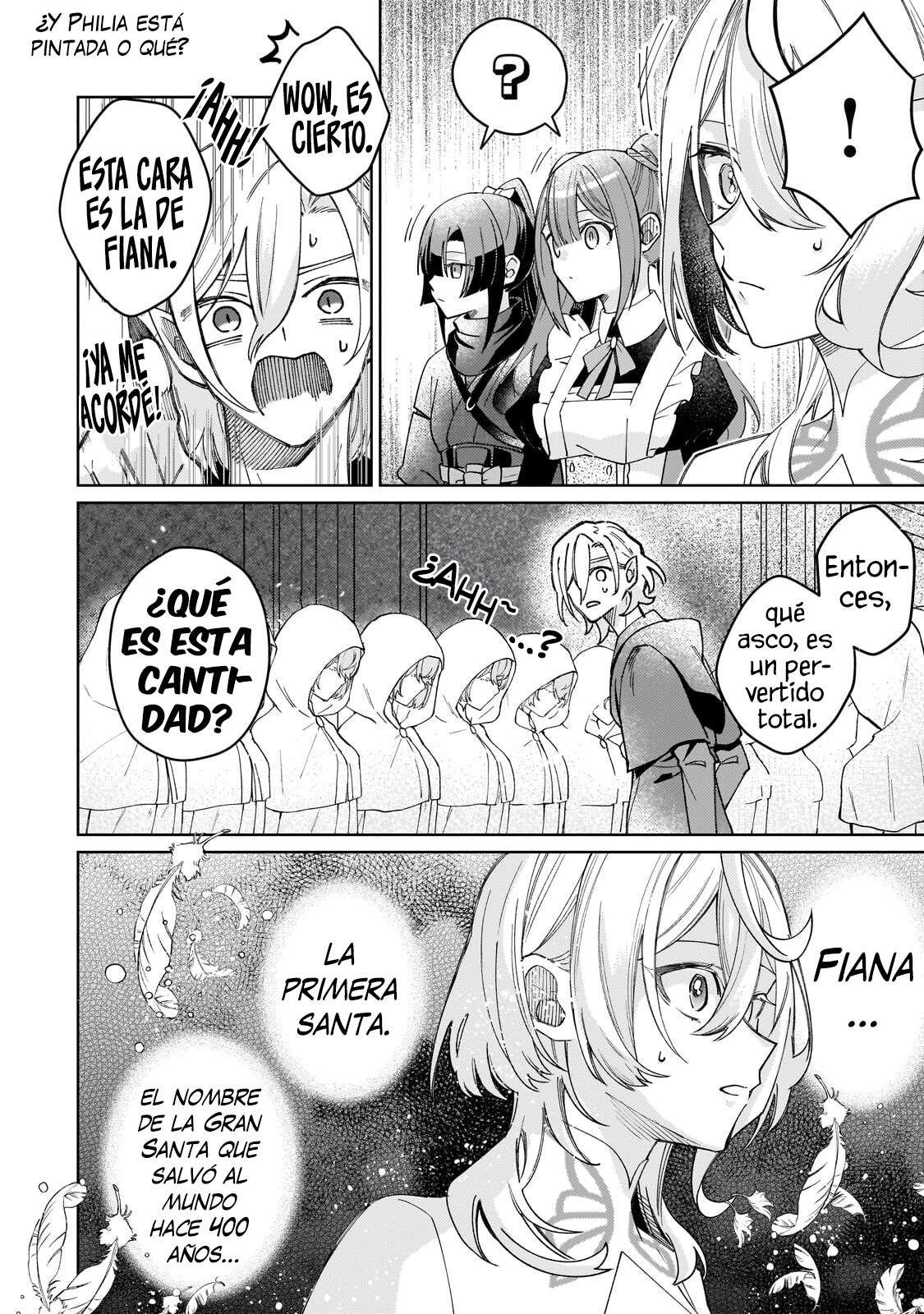 La santa cuyo compromiso se rompió cuando se volvió demasiado perfecta es vendida a un reino vecino Capitulo 37 página 11