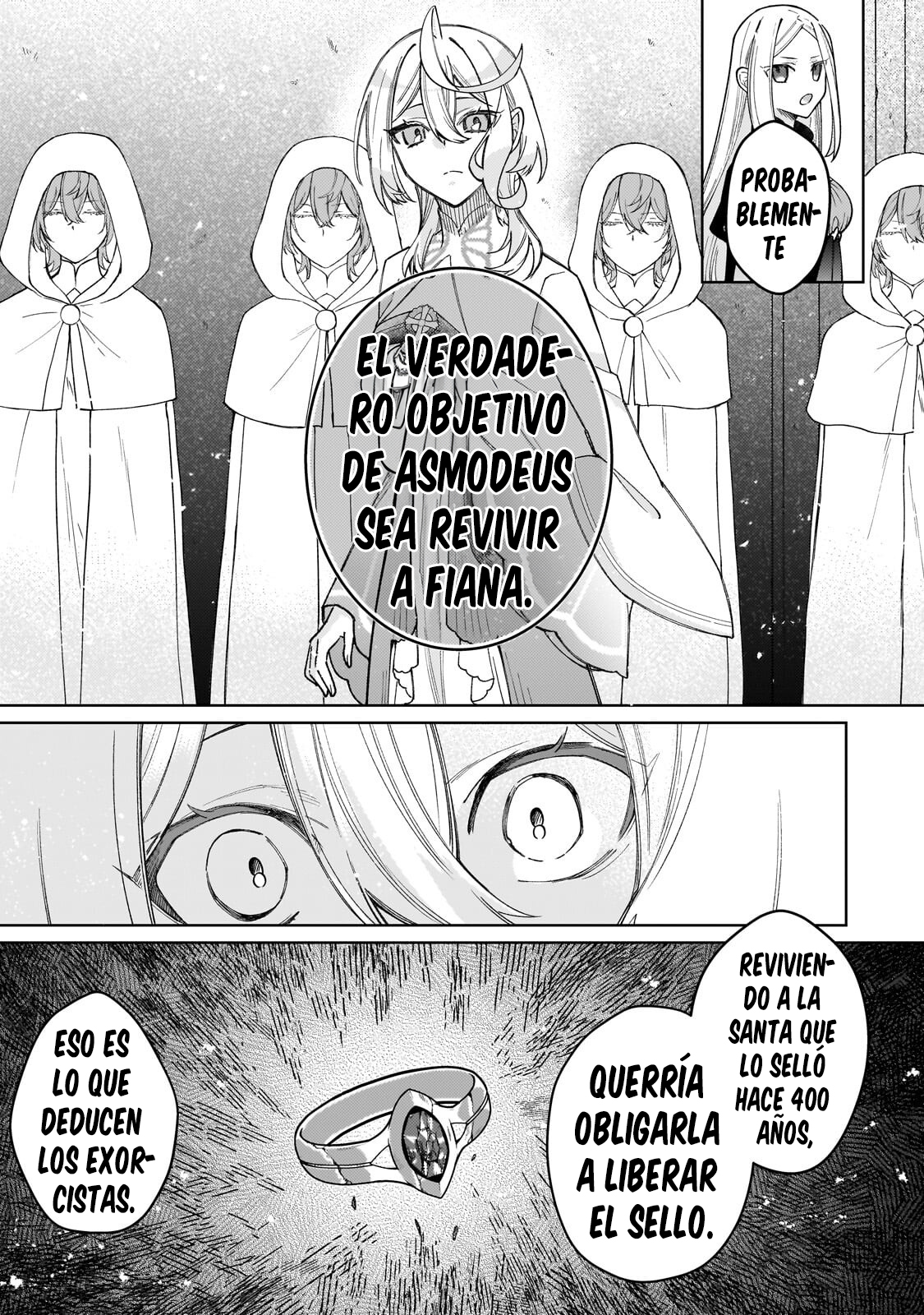 La santa cuyo compromiso se rompió cuando se volvió demasiado perfecta es vendida a un reino vecino Capitulo 37 página 12