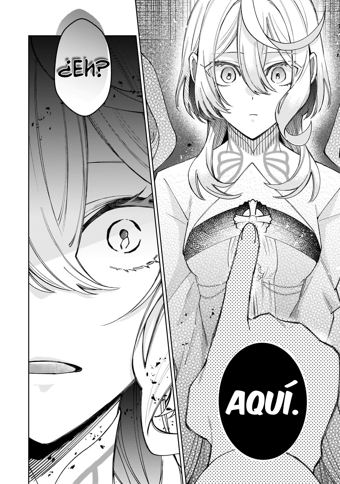 La santa cuyo compromiso se rompió cuando se volvió demasiado perfecta es vendida a un reino vecino Capitulo 37 página 15