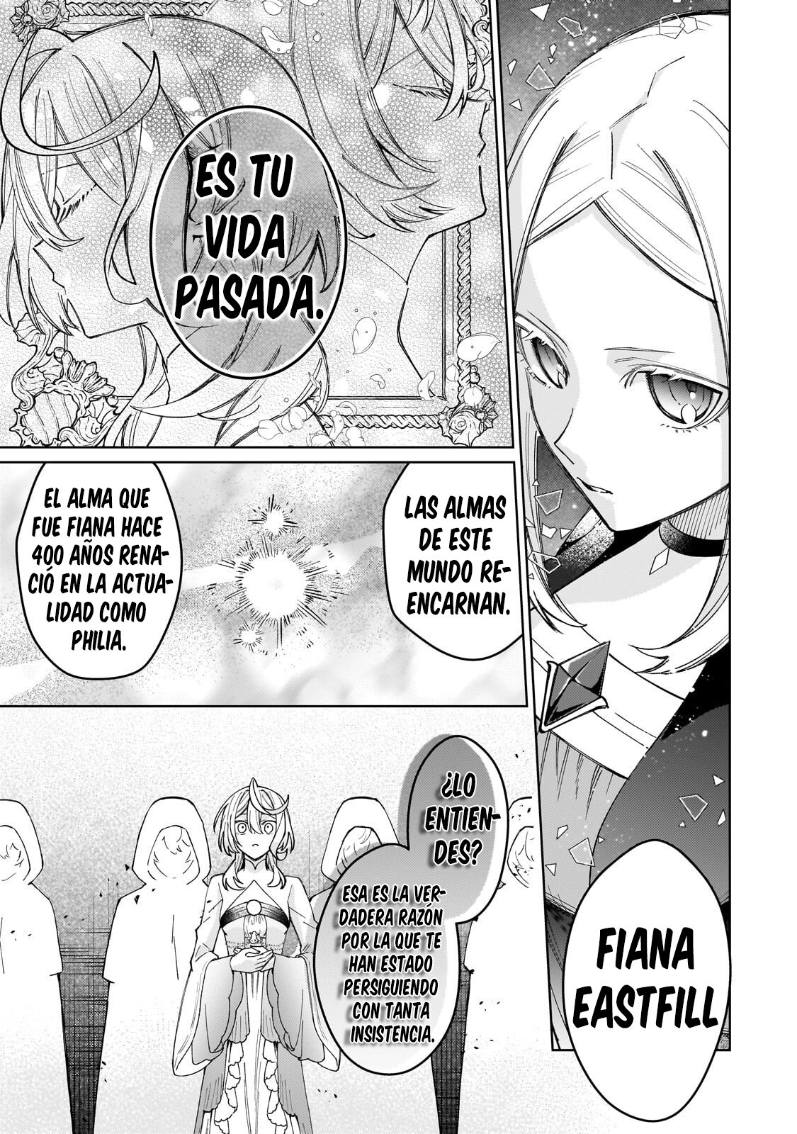 La santa cuyo compromiso se rompió cuando se volvió demasiado perfecta es vendida a un reino vecino Capitulo 37 página 16