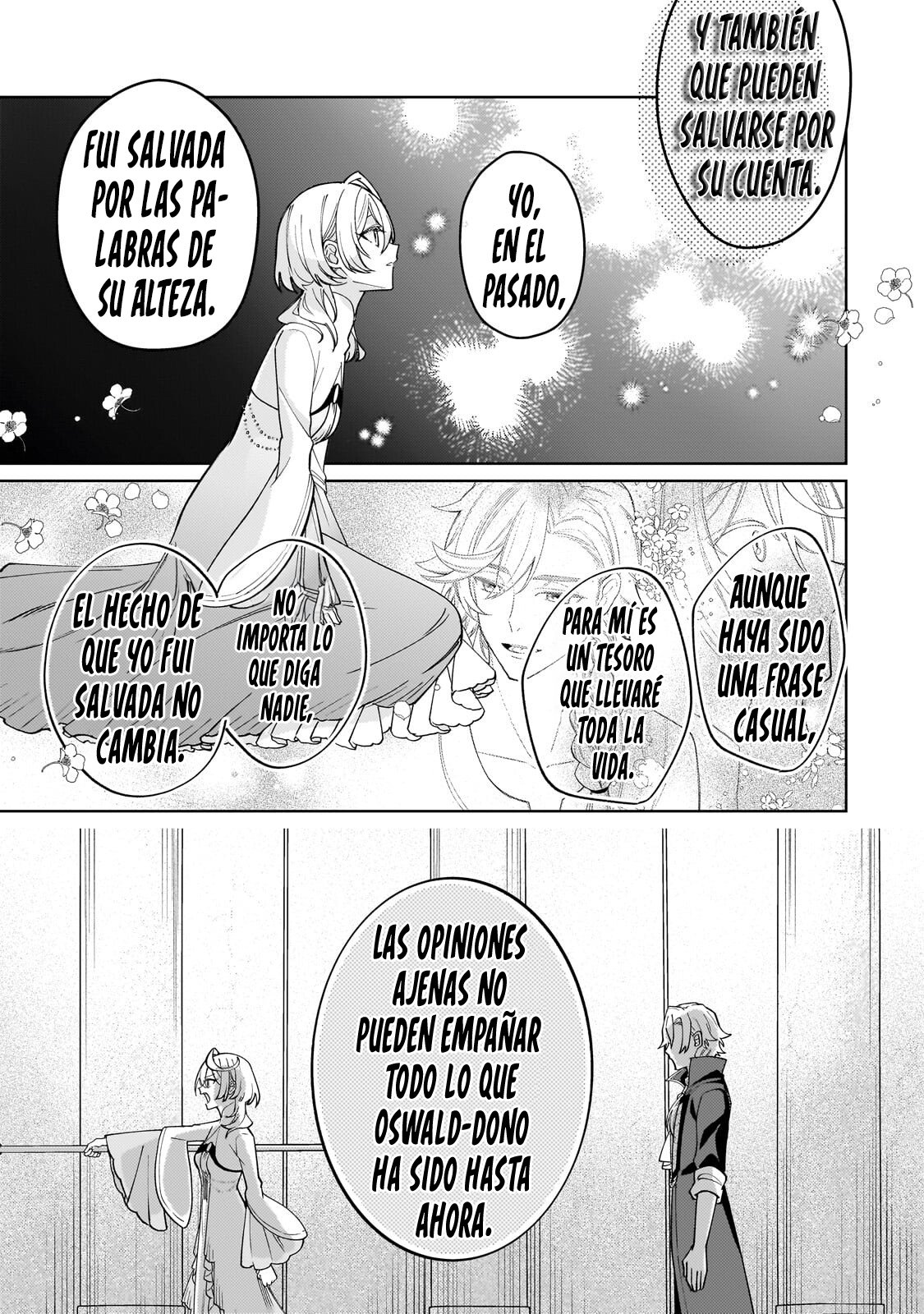 La santa cuyo compromiso se rompió cuando se volvió demasiado perfecta es vendida a un reino vecino Capitulo 37 página 27